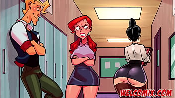 A highly super-hot lecturer and ultra-kinky about sex! Perv hook-up Toons