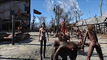 Fallout 4 Extreme limit confine limit confine restrict restrain bondage & discipline Fashion