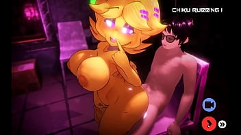 Fap Nights At Frenni's Night Club [ Anime porno Game PornPlay ] Ep.9 The ghost teach got me rock-hard before she fondle my hard-on again with her jiggly hips